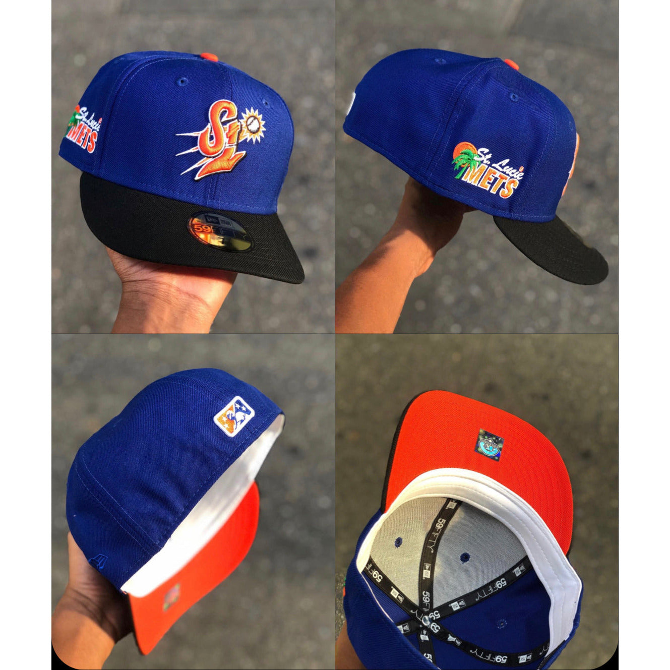 New Era 59fifty St. Lucie Mets – Nychatguy
