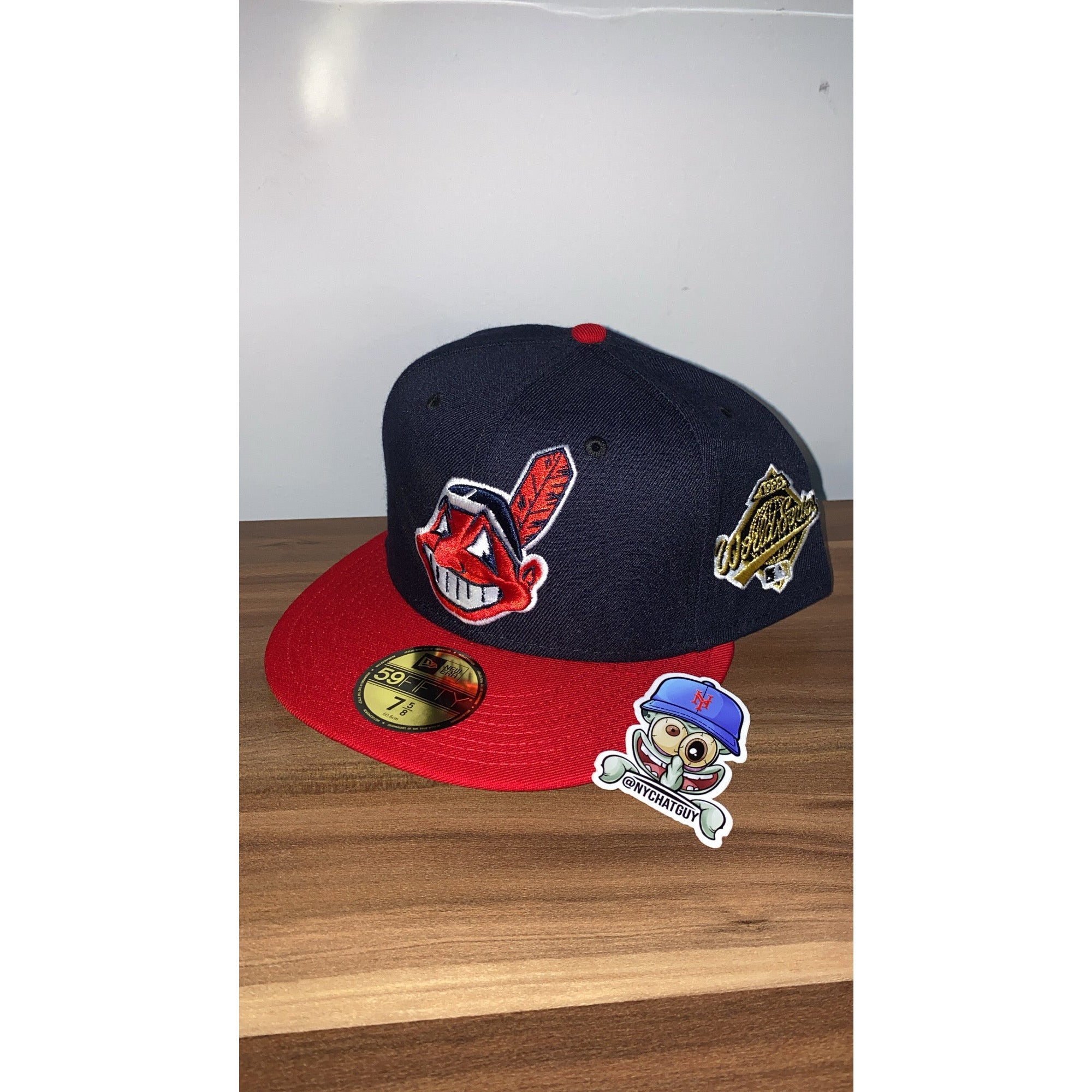 New Era 59fifty Cleveland Indians – Nychatguy