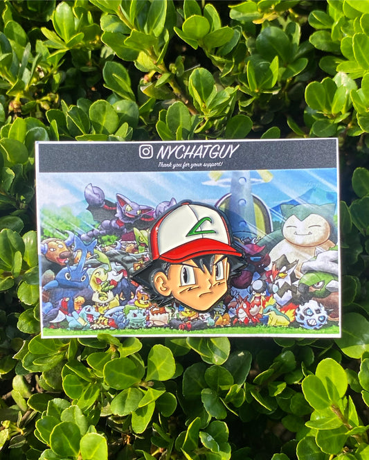 Pokémon “Ash Ketchum” Pin